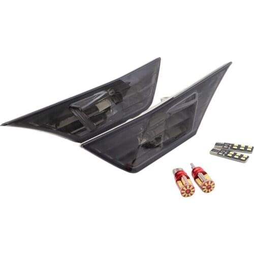 Auto Parts Tip Light Fender Light Fender Turn Signal with LED Light for Honda Civic 16-18