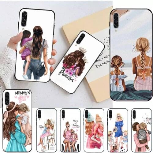 Super Mama Phone Case For Samsung A40 A50 A71 A8 A10 S7 S8 S10 S20 Fe note 10 plus