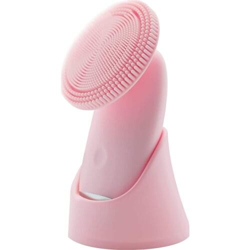 Facial Cleansing Brush Electric Silicone Makeup Remover Face Skin Care Tools Waterproof Sonic Cleanser Facial Beauty Massager