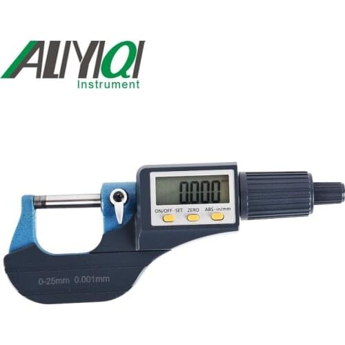 0-25mm Digital Outside Micrometer Electronic Measuring Tool