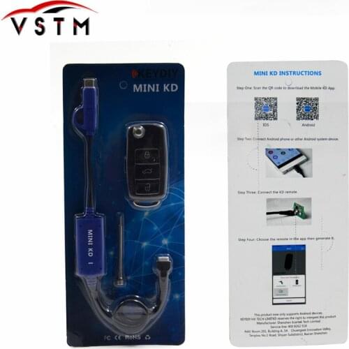 KEYDIY Mini KD Key Generator Remotes Warehouse in Your Phone Support Android Make More Than 1000 Auto Remotes Similar KD900