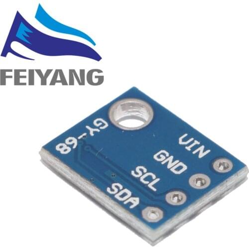 GY-68 BMP180 GY68 Digital Barometric Pressure Sensor Board Module compatible with BMP085 For Arduino