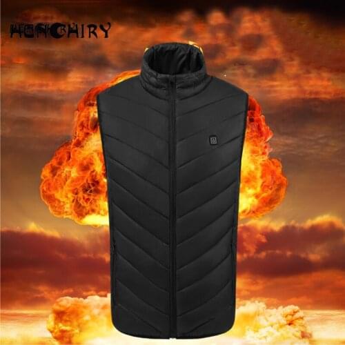 HENCHIRY Hooded Vests For Men