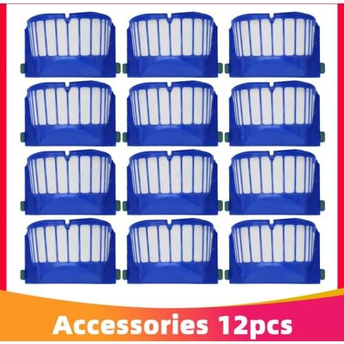 Hepa Filter For iRobot Roomba 600 Series 601 610 620 630 631 650 651 655 660 585 595 680 Robot Vacuum Cleaner