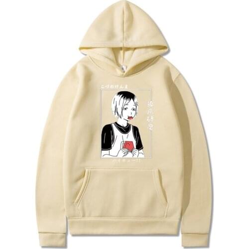 Japanese Anime Men‘s Hoodie Printed Streetwear Boy girl Harajuku Hoodies Casual Sweatshirts 2021 Hot Sale