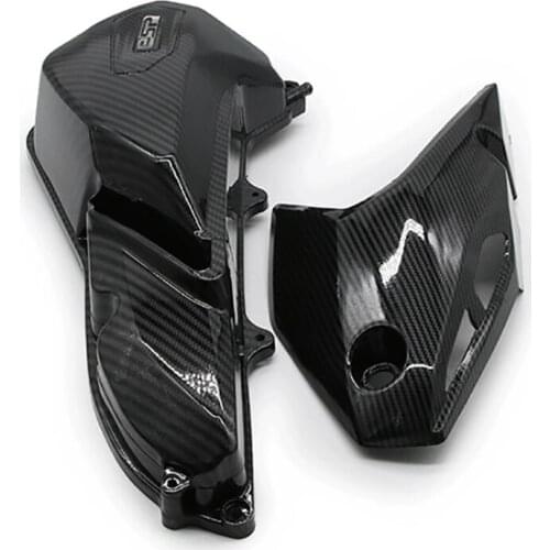 Motorcycle Air Filter Cover Exhaust Muffler Pipe Heat Shield Guard for Honda ADV150 PCX150 ADV 150 2019 2020 Accessories