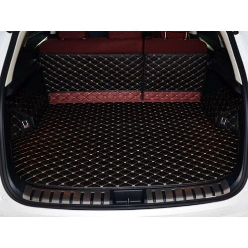 Best quality & Free shipping! Special trunk mats for Lexus NX 300h 2018-2014 waterproof cargo liner boot carpets for NX300h 2016