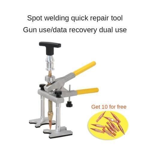 Metal Dent Quick Puller Spot Welding Pulling Unit Car Body Repair Tool Small Levelling Bar Lifter