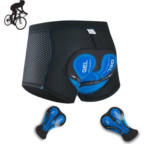 Men Upgrade Cycling Underwear 5D Gel Pad Shockproof Women Cycling Shorts Breathable Bicycle Underpant Mtb Downhill Clothing