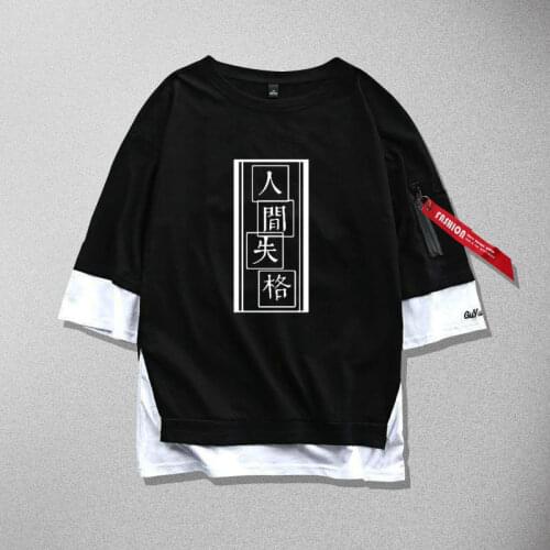 New Bungou Stray Dogs Cosplay T-Shirt Nakajima Atsushi dazai osamu cotton Ribbon unisex Men women T Shirt T op Tees