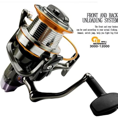 FDDL 2021 New Trolling Reel 30kg Max Darg Casting Sea Fishing 3000-9000 model All metal Fishing Reel Trolling Fishing Reel