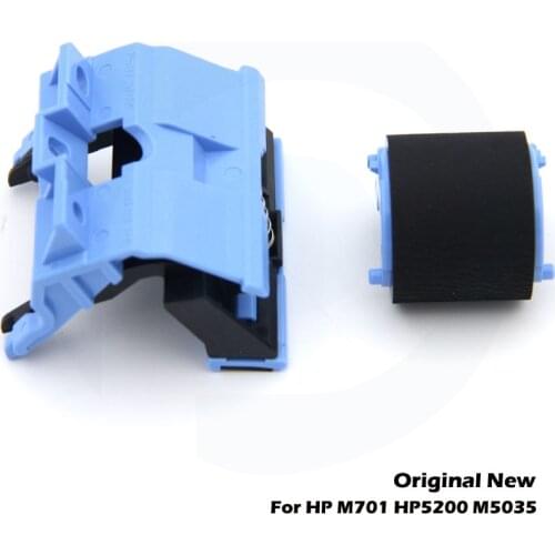 Original New For HP5200 HP5025 HP5035 HP M5025 M5035 M712 M725 Pick Up Rolle Separation Pad RC2-0418 RM1-2462 RM1-2462-000CN