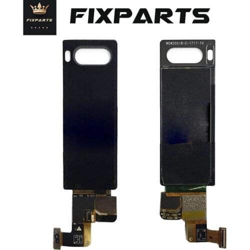 Original Screen For Meizu Pro 7 Pro 7 Plus Secondary Back Display Pro 7 Plus Pro 7 Fenetre Display Rear Screen Replacement Parts