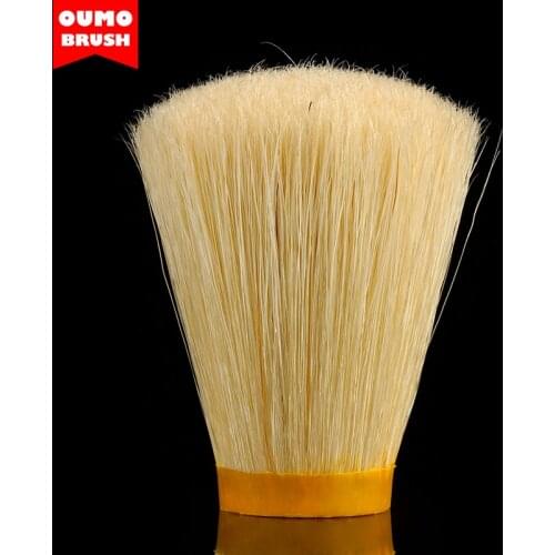OUMO BRUSH- boar bristle hair knot boar shaving brush knot
