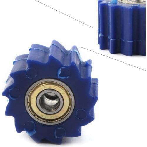 Plastic Motorcycle Chain Roller Tensioner Guide For YZ125 YZ250 YZ250F YZ400F YZ426F YZ450F WR250F WR400F WR450F WR425F