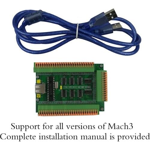 MACH3 USB hid Manual control extended current board Do not install screw versions Analog voltage 0-5v to digital quantity 1-2
