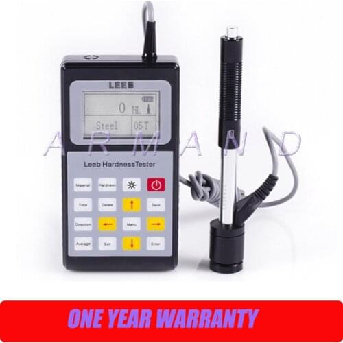 Portable Hardness Tester Leeb110 Digital Leeb hardness meter Durometer