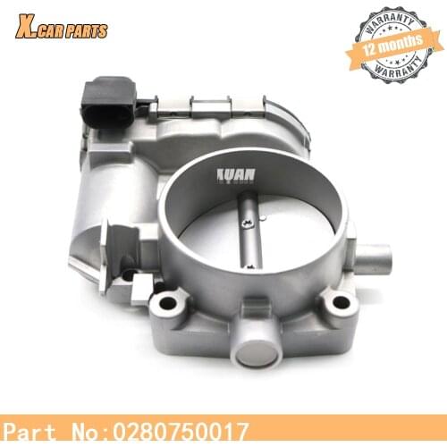 Throttle Body Actuator Air Valve Assembly 0280750017 FOR Mercedes-Benz ML500 R350 R500 S400 S430 S500 S55 SL500 ML430 SLK32