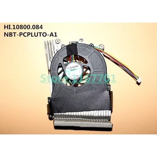 Laptop/Notebook CPU Cooling Radiator heatsink&fan for Acer Aspire R3700 HI.10800.084 NBT-PCPLUTO-A1 MF40100V1-Q000-S99