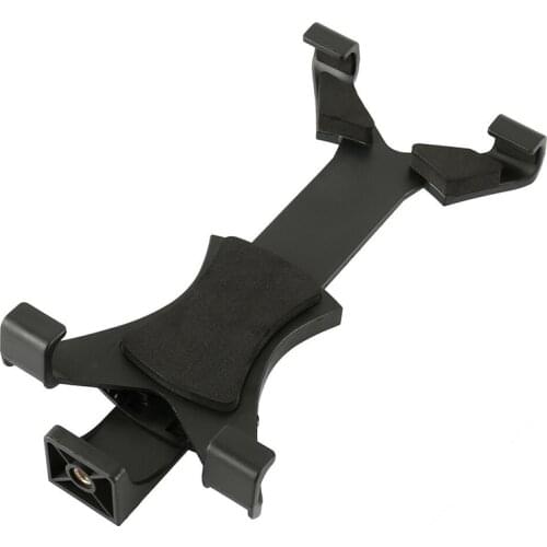 Adjustable Tablet Holder Tripod Mount Clamp Bracket Adapter For iPad 2/3/4/Air/Air2/mini Tablet Phone Bracket Holders