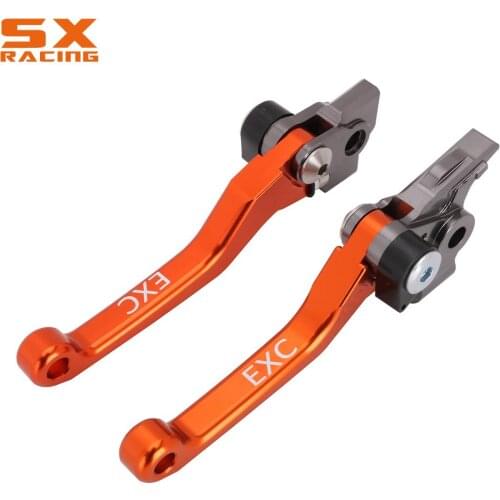 Motorcycle CNC Brake Clutch Levers For KTM SX XC EXC XCFW XCW SXF XCF SXR XCRW EXCR EXCF 125 144 150 250 350 450 500 14-18