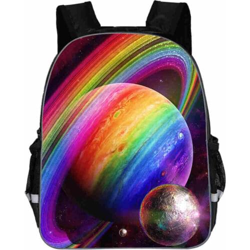 Galaxy Backpack for Teenage Girls Boys Universe Space Children School Bags 11-16inch Children Primary Mochila Feminina