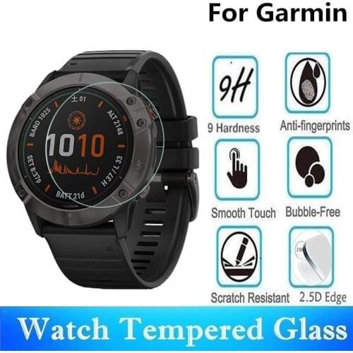 Tempered Glass Screen Protector For Garmin Forerunner 45 45S 220 225 230 235 Lite 245 Music 245M Smart Watch Film Accessories