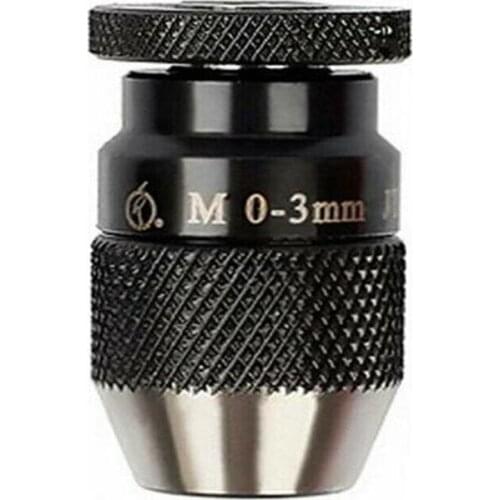 CNC Drilling Chuck For Drilling Machine SANLU Spanner Drill Chuck 0.1-3.0mm JTO For EDM Machine Service