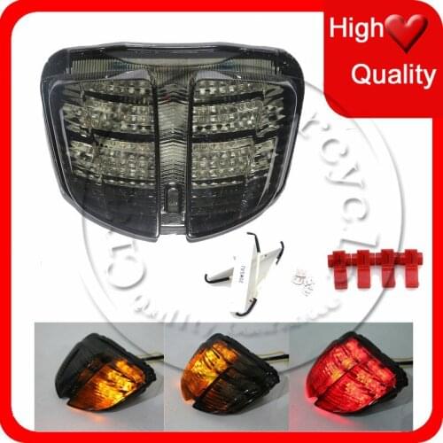 Motorcycle LED Brake Tail Light Turn Signal For SUZUKI GSXR 600 750 GSXR600 GSXR750 K6 2006 2007 Motorbike TailLight