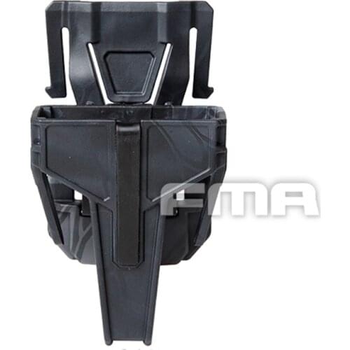 Nylonn Airsoft Tactical Belt Type Punch Carry Cover For 7.62 Magazine