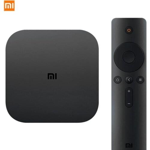 Original Xiaomi Box 4C Box TV 4K HDR Android 6 Amlogic Cortex-A53 Quad Core 64bit 1G 8G 2.4GHz WiFi Set-top Box Chinese Version