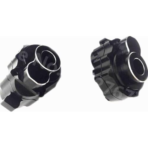 RC Cars Alloy Axle Gear Box Cover Steering Cup Cover 8290 Inner Rear Portal Drive Housing 8253 For 1/10 TRX-4 RC Crawler Traxxas