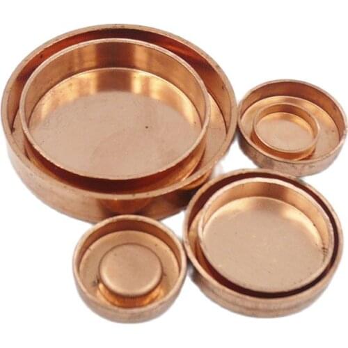 1 inch Copper Cap Sweat End Copper Pipe Fitting