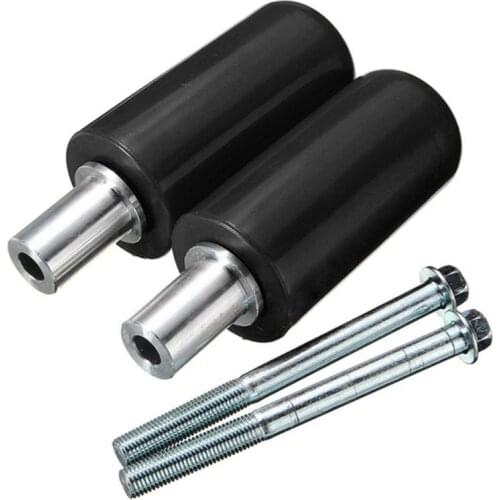 1Set Universal Large Motorcycle Frame Sliders Anti Crash Protector Glue Stick anti crash and durable to use