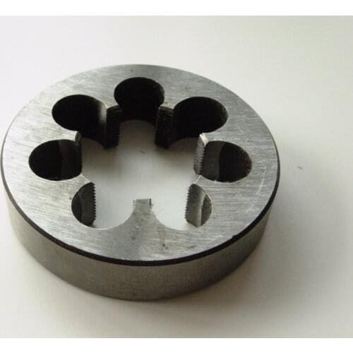 1pc Metric Right Hand Die M37 X 1.0 1.25 1.5 mm pitch Dies Threading Tools