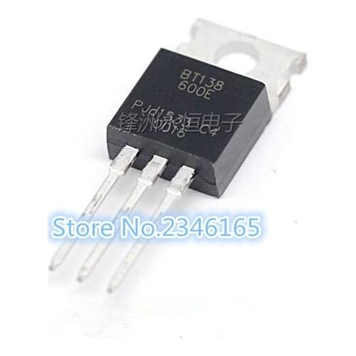 10PCS BT138-600E TO220 BT138-600 TO-220 BT138 new and original IC