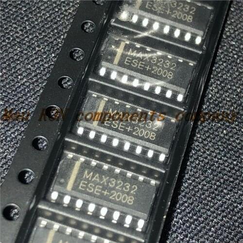 10PCS/LOT MAX3232ESE MAX3232 SOP16 SOP-16 SMD New original In Stock