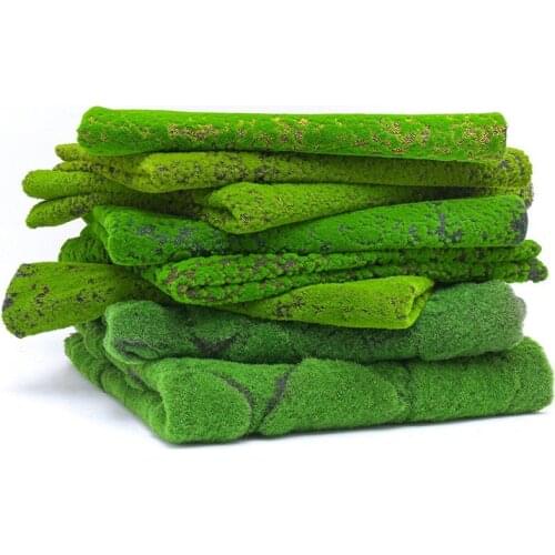 100cm Artificial Plant Moss Lawn Wall Fake Grass Lawn Carpet Wedding Decoration Garden Home Decor Accessories Grass Simulation