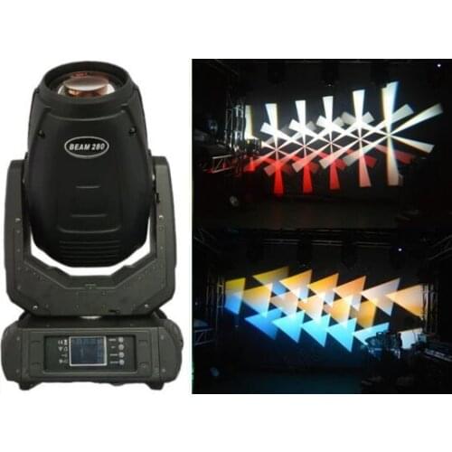 2pcs new280 beam and spot moving head light ,3in1