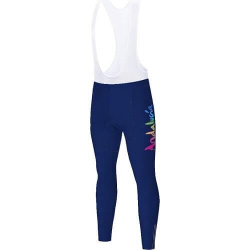 2021 Spain ANDALUCIA pantaloni ciclista summer spring quick dry bicycle clothing men cycling trousers 20D tenue cycliste homme