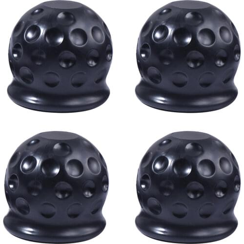 4pcs Durable Practical Trailer Hitch Ball Cover Trailer Ball Sleeve Trailer Ball Protector Trailer Ball Cover For Store Shop