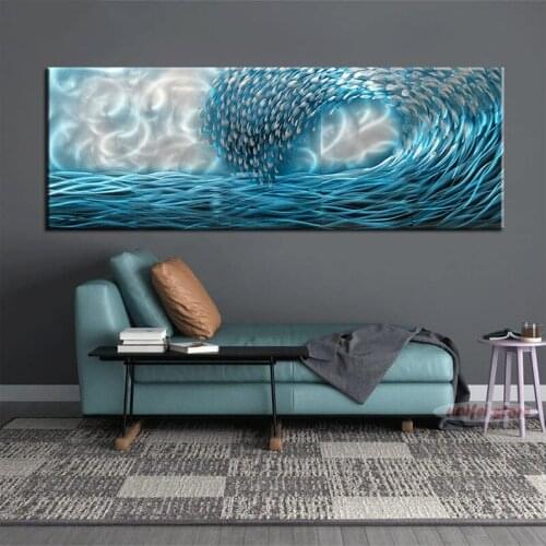 5D Diy Diamond Painting Abstract Blue Waves Cross Stitch Kits Embroidery Sale Bead Picture Kits Handicraft Art DecorationZP-4109