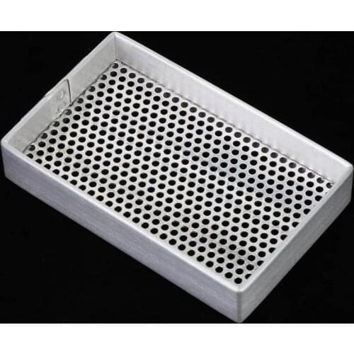 Watch Parts Aluminu Storage Tray Organizer Dryer Plate Cleaning Tool