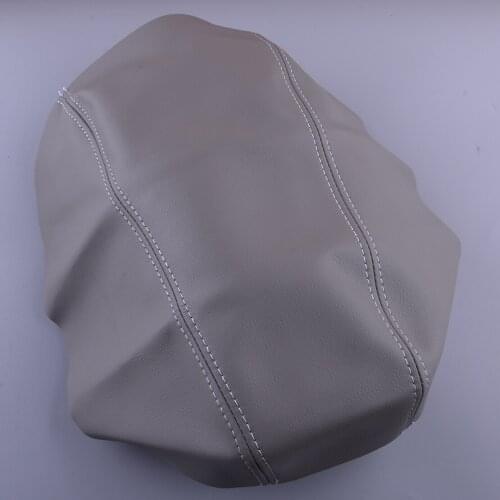 Car Armrest Box Cover Center Console Lid Protector Skin Fit For Nissan Maxima 2016 2017 2018 2019 Gray