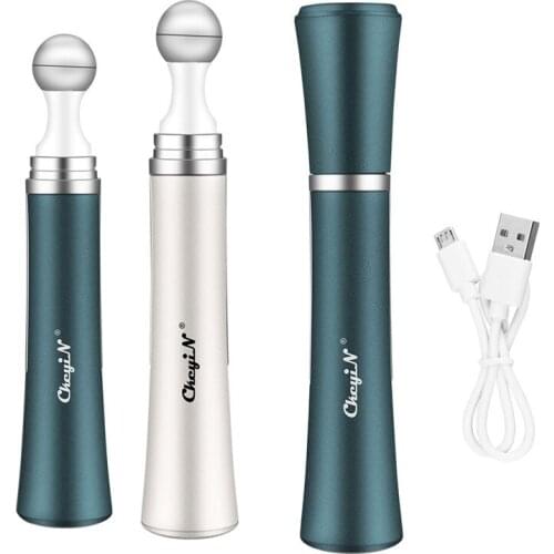 CkeyiN Electric Vibration Eye Massager Dark Circle Removal Anti Bag Pouch Wrinkle Remover Anti Aging Eye Fatigue Relieve Care