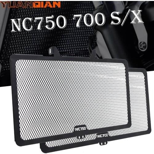 FOR HONDA NC700 NC750 X/S NC700S NC700X NC750X NC750S Integra 750 700 Motorcycle Radiator Grille Guard Cover Protection NC 750 S