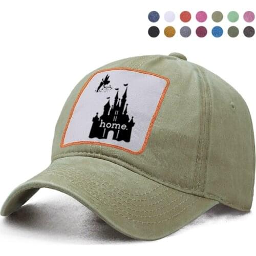 Home House Printed Baseball Cap Dad Trucker Solid Snapback Hat Woman Ponytail Berets Caps Casquette Gorras Boinas Brand Hats