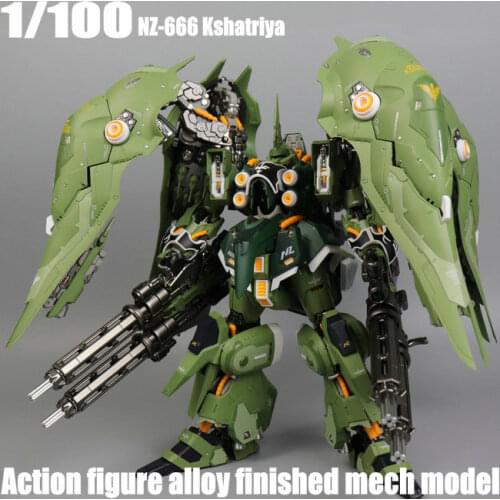 MC 1/100 NZ-666 Kshatriya Gundam Mobile Suit Action figure alloy finished mech model toys