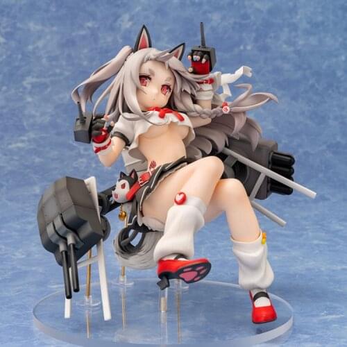 2021 16cm Japanese original anime figure Azur Lane IJN Yudachi action figure collectible model toys for boys
