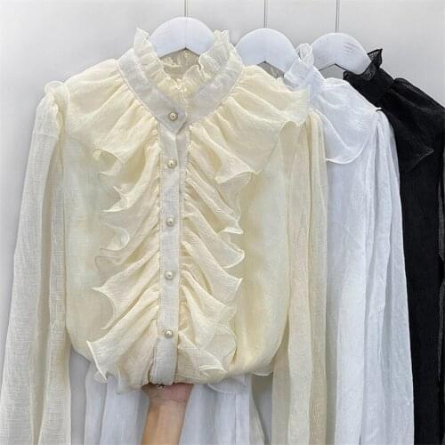 Офисные блузки FOTIWIUS China At AliExpress